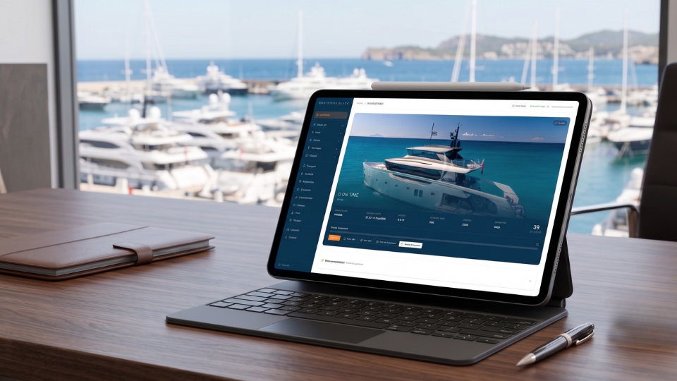 yacht charter management platform