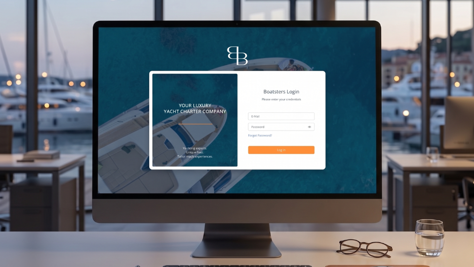 yacht charter management platform