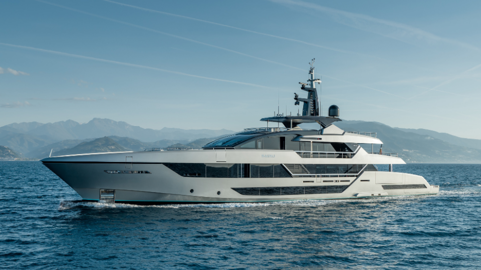 The Horizon, Reimagined: Step Aboard SAIRU, the Largest Riva Ever Built